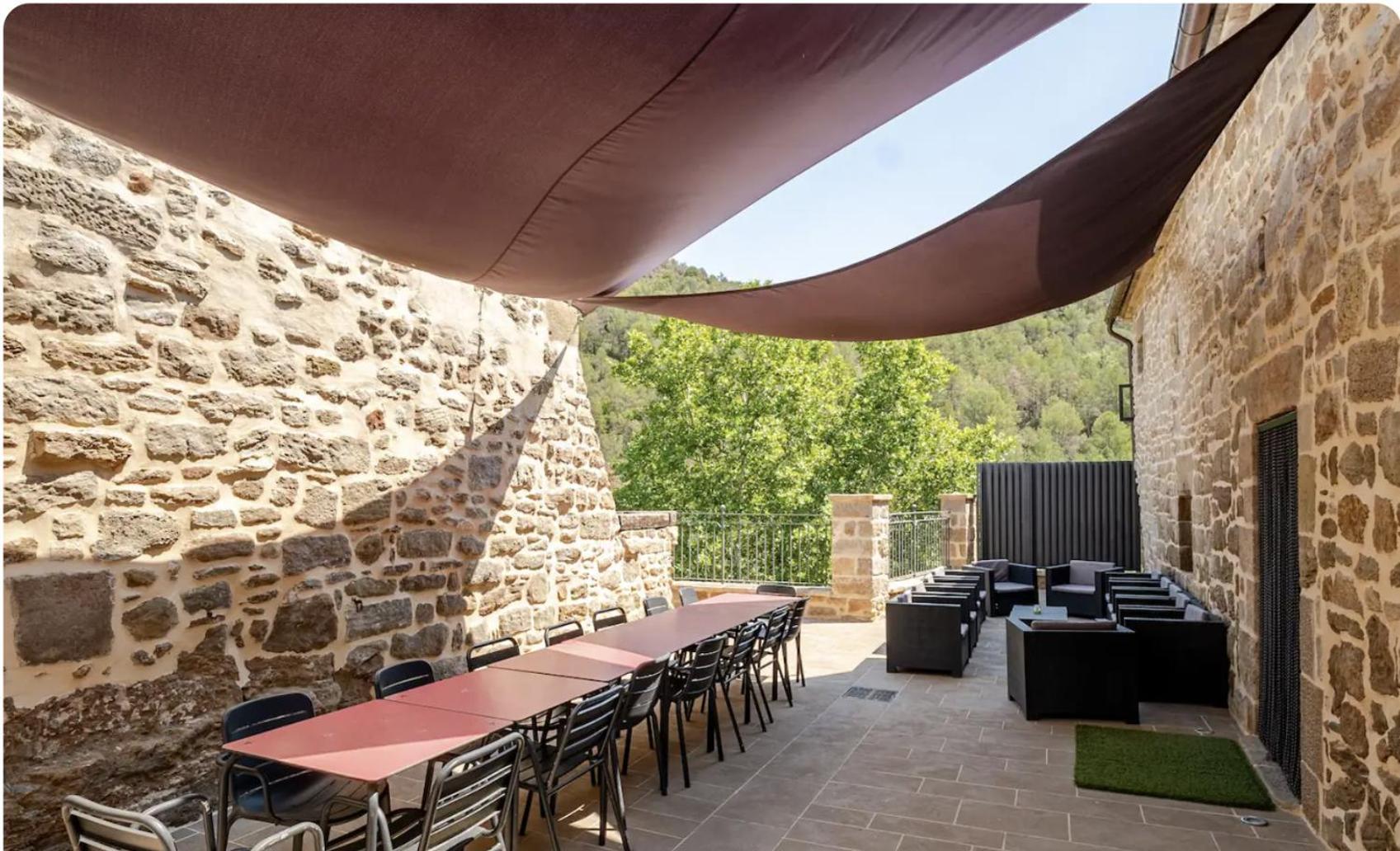 La Torreta D'Olius Villa Екстериор снимка
