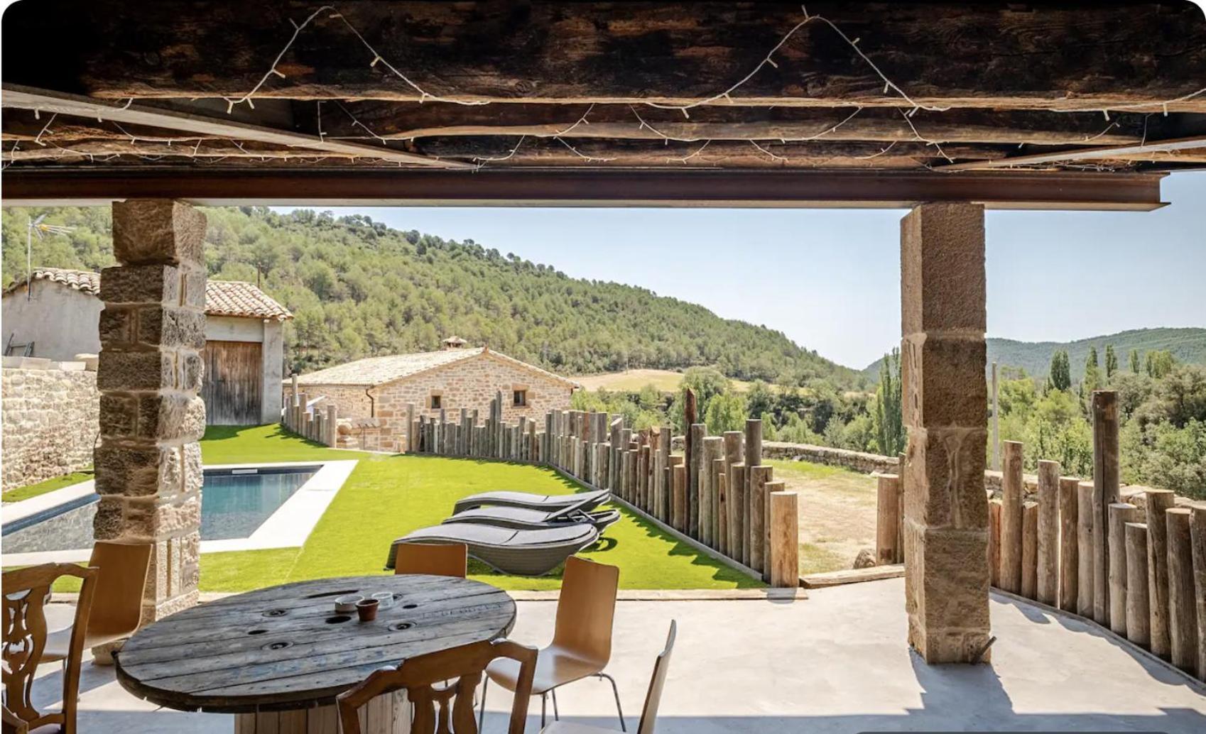 La Torreta D'Olius Villa Екстериор снимка