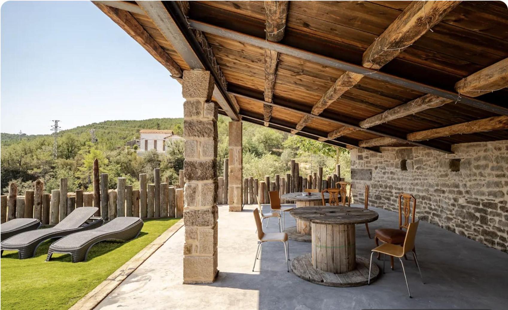 La Torreta D'Olius Villa Екстериор снимка
