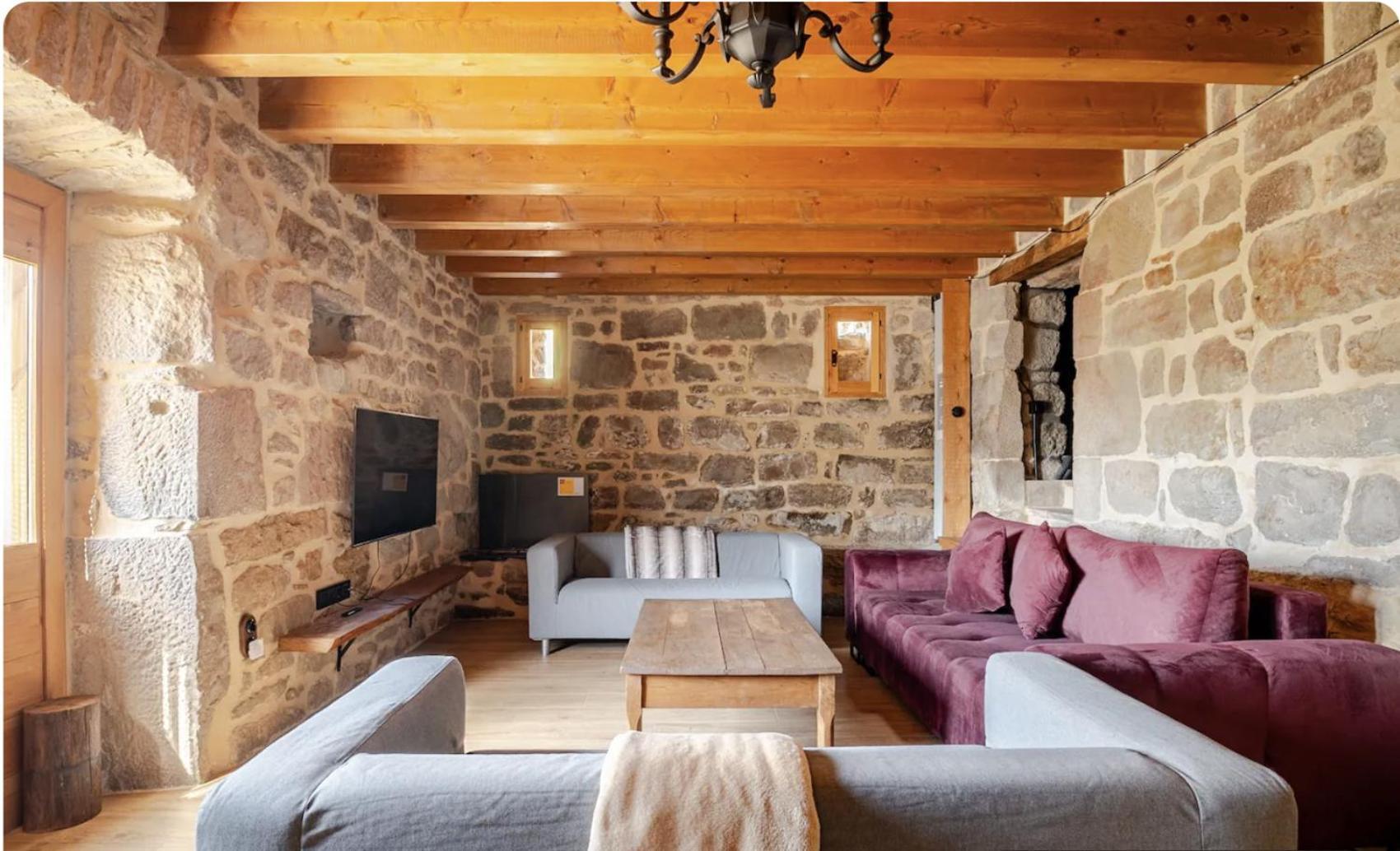 La Torreta D'Olius Villa Екстериор снимка