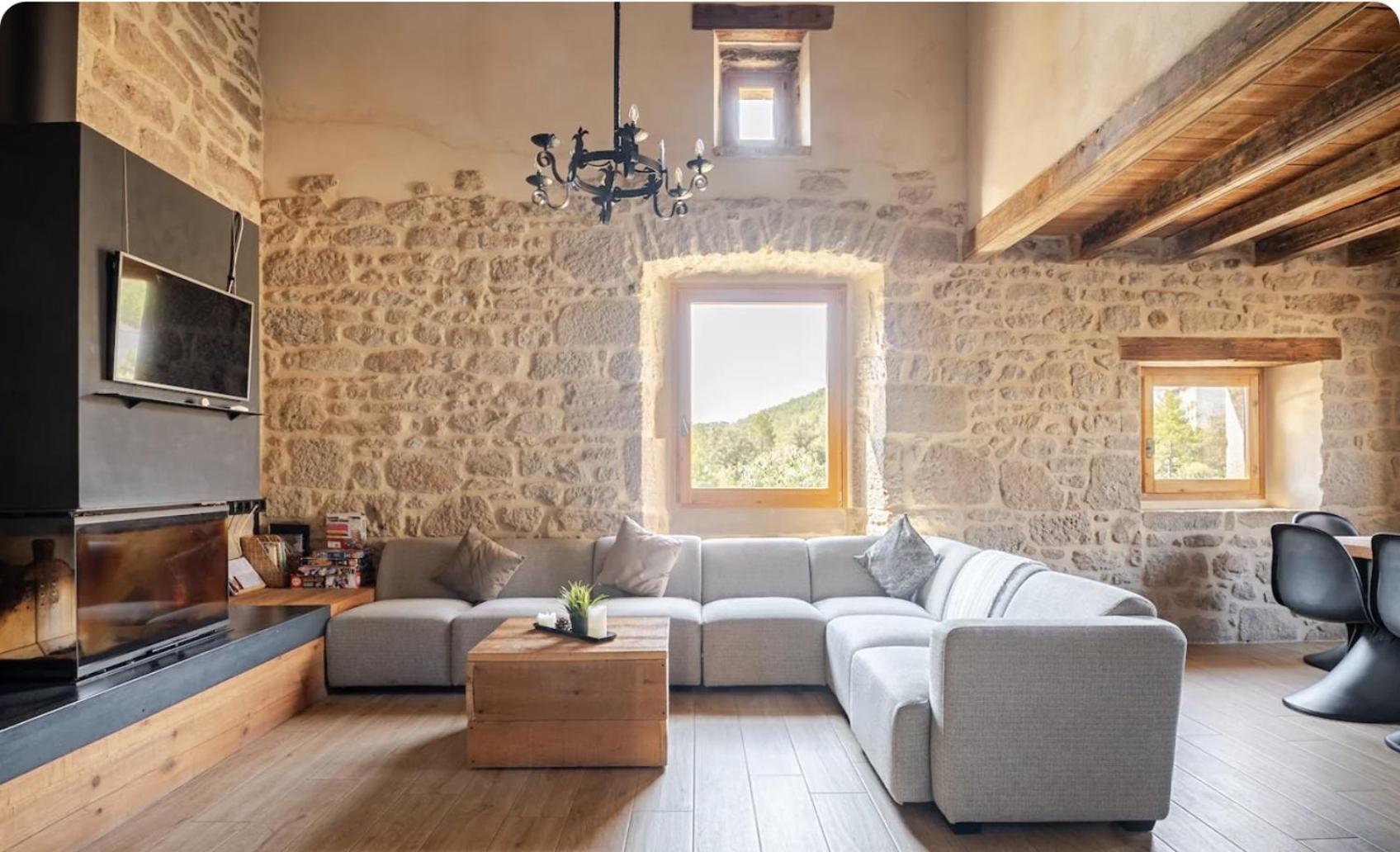 La Torreta D'Olius Villa Екстериор снимка