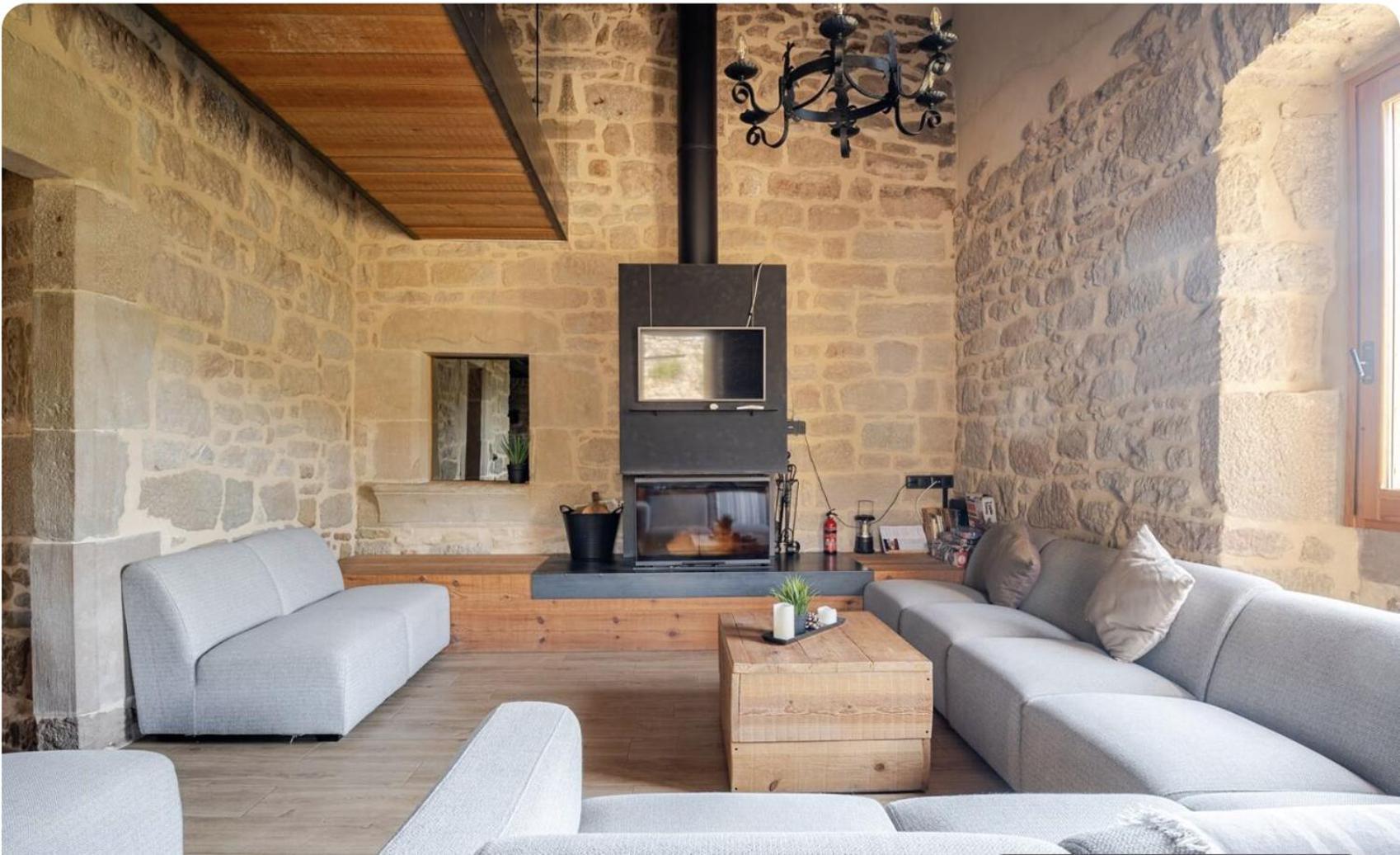 La Torreta D'Olius Villa Екстериор снимка