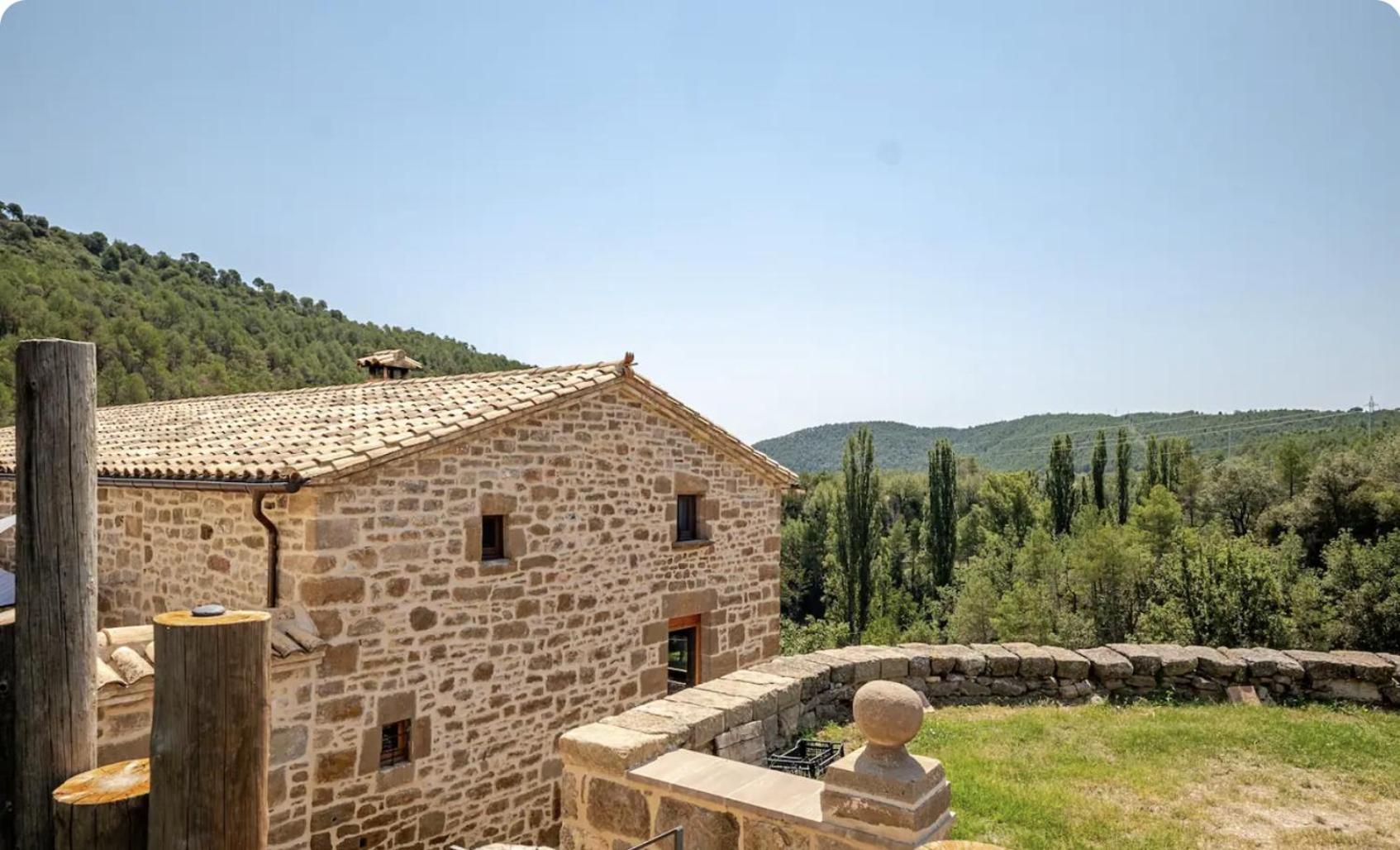 La Torreta D'Olius Villa Екстериор снимка